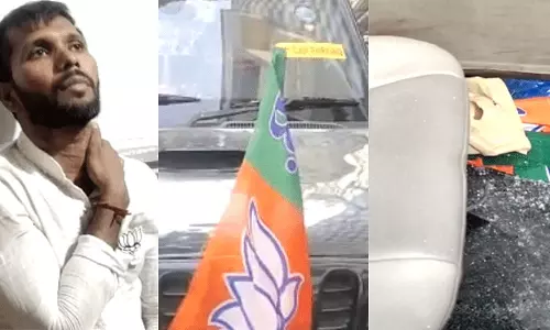 മുന്ക്രിക്കറ്ററും ബി.ജെ.പി സ്ഥാനാര്ത്ഥിയുമായ അശോക് ദിന്ഡക്ക് നേരെ ആക്രമണം മുന്ക്രിക്കറ്ററും ബി.ജെ.പി സ്ഥാനാര്ത്ഥിയുമായ അശോക് ദിന്ഡക്ക് നേരെ ആക്രമണം