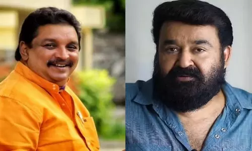 യുഡിഎഫ് സ്ഥാനാര്‍ഥി ഷിബു ബേബി ജോണിന് ആശംസയുമായി മോഹന്‍ലാല്‍