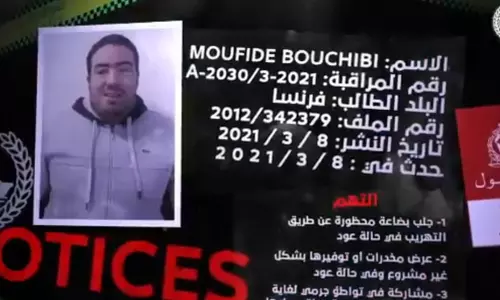 ഫ്രഞ്ച് അധോലോക നായകന്‍റെ അറസ്റ്റ്; കുടുക്കിയത് ദുബൈ പൊലീസിന്‍റെ നൂതന സാങ്കേതികവിദ്യയിലൂടെ