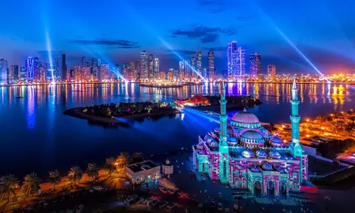 ആഘോഷത്തിനൊരുങ്ങി ഷാര്ജയിലെ വിനോദകേന്ദ്രങ്ങള് ആഘോഷത്തിനൊരുങ്ങി ഷാര്ജയിലെ വിനോദകേന്ദ്രങ്ങള്