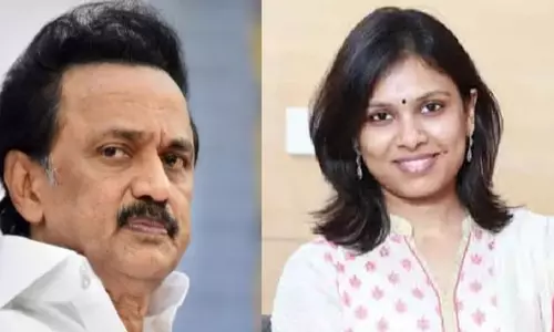 സ്റ്റാലിന്റെ മകളുടെ വീട്ടിൽ ആദായ നികുതി വകുപ്പ് റെയ്ഡ്