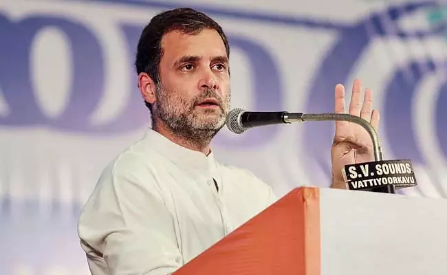 കന്യാസ്ത്രീകളെ ആക്രമിച്ചതിന് പിന്നില്‍ സംഘപരിവാര്‍ അജണ്ട: രാഹുല്‍ ഗാന്ധി