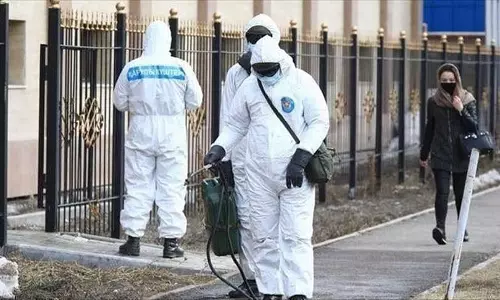 ഖത്തറിൽ 614 പേർക്ക് കൂടി കോവിഡ്