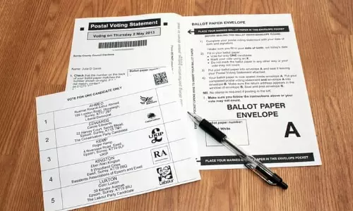 കണ്ണൂരിൽ തപാൽ വോട്ട് അട്ടിമറിക്കുവാൻ ശ്രമമെന്ന് പരാതി