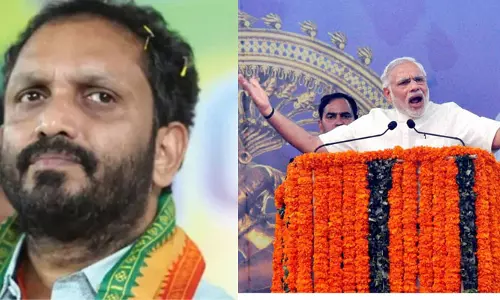 കെ. സുരേന്ദ്രന്‍റെ  പ്രചാരണത്തിനായി പ്രധാനമന്ത്രി ഇന്ന് കോന്നിയില്‍