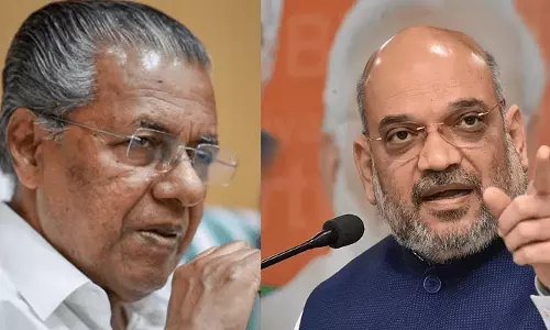 കന്യാസ്ത്രീകളെ ആക്രമിച്ചവര്‍ക്കെതിരെ കര്‍ശന നടപടിയെടുക്കണം അമിത് ഷായ്ക്ക് മുഖ്യമന്ത്രിയുടെ കത്ത്