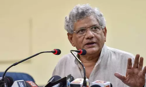 ശബരിമല വിഷയത്തിൽ പാര്ട്ടിക്കുള്ളില് അഭിപ്രായ വ്യത്യാസമില്ലെന്ന് സീതാറാം യെച്ചൂരി ശബരിമല വിഷയത്തിൽ പാര്ട്ടിക്കുള്ളില് അഭിപ്രായ വ്യത്യാസമില്ലെന്ന് സീതാറാം യെച്ചൂരി