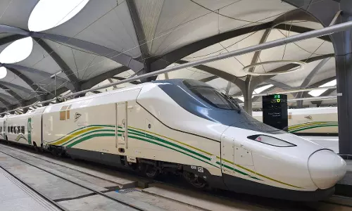 മക്ക- മദീന ഹറമൈൻ ട്രെയിൻ ഗതാഗതം ബുധനാഴ്ച പുനരാരംഭിക്കും