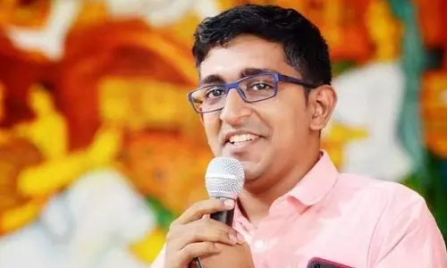 കെ.സുധാകരന്‍റെ സ്ത്രീവിരുദ്ധ പ്രസ്താവനകൾ ഇന്നേവരെ കോണ്‍ഗ്രസ് തള്ളിപ്പറഞ്ഞിട്ടുണ്ടോ? ഹരീഷ് വാസുദേവൻ