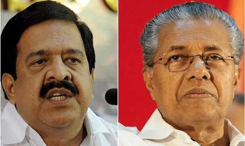 മോദിയുടെ അനുസരണയുള്ള കുട്ടിയാണ് പിണറായിയെന്ന് ചെന്നിത്തല