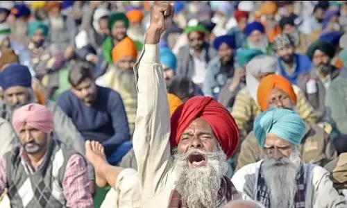 കർഷക സമരം അടുത്തഘട്ടത്തിലേക്ക്; മെയ് മാസത്തില്‍ പാർലമെന്‍റ് മാർച്ച്