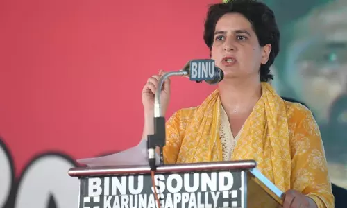 മോദി ബൈബിള്‍ ഉദ്ധരിക്കുന്നു, കന്യാസ്ത്രീകള്‍ അക്രമിക്കപ്പെട്ടതിനെ കുറിച്ച് മിണ്ടുന്നില്ല: പ്രിയങ്ക ഗാന്ധി