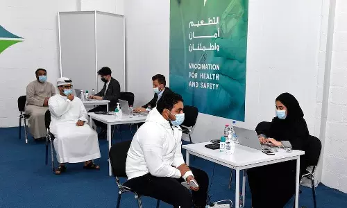 യു.എ.ഇയില്‍ 16 വയസിന് മുകളിലുള്ള എല്ലാവർക്കും കോവിഡ് വാക്സിൻ