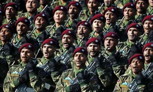 ഇന്ത്യ ലോകത്തിലെ നാലാമത്തെ സൈനിക ശക്തി; ഒന്നാമത് ചൈനയെന്ന് പഠനം