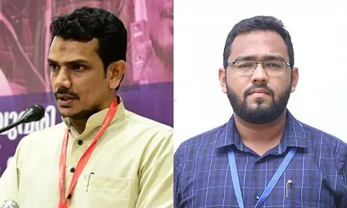 എം.എസ് സാജിദ് കാംപസ് ഫ്രണ്ട് ദേശീയ പ്രസിഡൻ്റ്