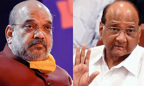അമിത് ഷാ - ശരത് പവാർ അത്താഴവിരുന്ന് മഹാരാഷ്ട്രയിലെ സഖ്യസർക്കാറിന്റെ മരണമണിയോ?