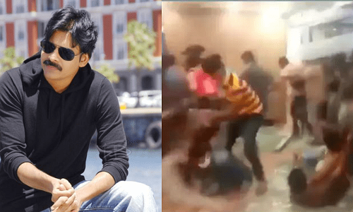 പവന്‍കല്യാണ്‍ ചിത്രത്തിന്റെ ട്രെയിലര്‍ കാണാന്‍ തിയേറ്റര്‍ തകര്‍ത്ത് ആരാധകര്‍