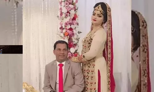 19കാരിയായ പാക് ഭാര്യയുടെ വിവരങ്ങൾ മറച്ചുവച്ചു; കെടി സുലൈമാൻ ഹാജിക്കെതിരെ മന്ത്രി വി മുരളീധരൻ