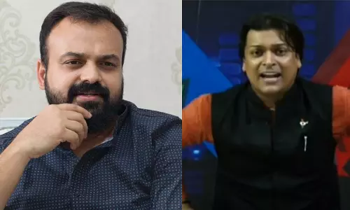 30 സെക്കന്‍റ് കൊടുക്ക് അഭിലാഷേ; കുഞ്ചാക്കോ ബോബനും മോഹൻകുമാർ ഫാൻസിനുമെതിരെ നിയമനടപടിയുമായി രാഹുല്‍ ഈശ്വര്‍