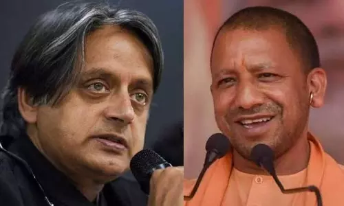 ലവ് ജിഹാദ് ഉയര്‍ത്തി യോഗിയുടെ പ്രചാരണം; മറുപടിയുമായി തരൂര്‍