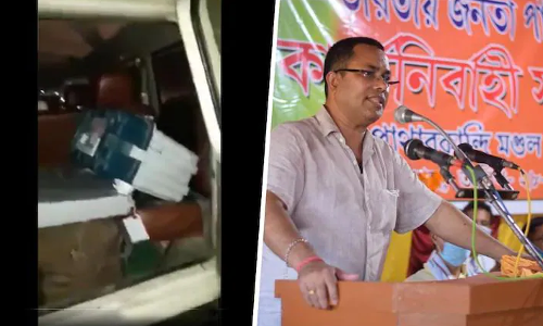 വോട്ടിങ് മെഷീൻ മോഷ്ടിച്ചിട്ടില്ല; പോളിങ് ഉദ്യോഗസ്ഥരെ സഹായിക്കുകയായിരുന്നുവെന്ന് ബി.ജെ.പി സ്ഥാനാർഥി