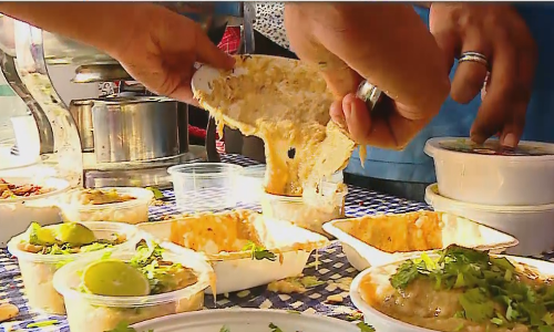 കോഴിക്കോടിന്‍റെ ബീച്ചില്‍ ഹലീമിന്‍റെ രുചിപ്പെരുമ; രാജകീയ രുചി തേടി ഭക്ഷണപ്രേമികള്‍