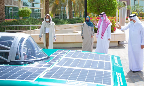 ആദ്യ സൗരോര്‍ജ കാര്‍ പുറത്തിറക്കി സൗദി അറേബ്യ