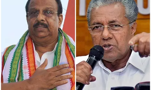 ദേവഗണങ്ങൾ ഒരിക്കലും അസുരൻമാരുമായി കൂട്ട് കൂടാറില്ല; പിണറായിക്ക് സുധാകരന്റെ മറുപടി ദേവഗണങ്ങൾ ഒരിക്കലും അസുരൻമാരുമായി കൂട്ട് കൂടാറില്ല; പിണറായിക്ക് സുധാകരന്റെ മറുപടി