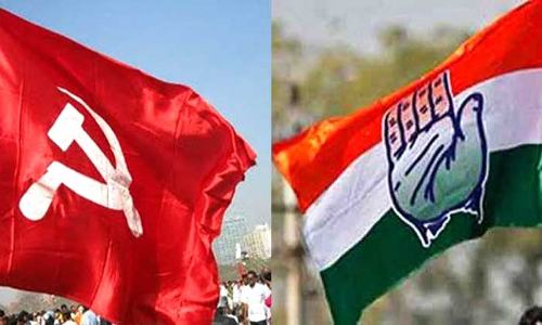 പത്തനംതിട്ടയിൽ സി.പി.എം-കോൺഗ്രസ് പ്രവർത്തകർ തമ്മിൽ കയ്യാങ്കളി