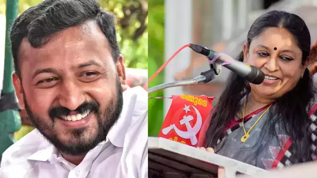 ഞെട്ടലോടെയാണ് അറിഞ്ഞത്; കെ. ആർ മീരയുടെ നെറ്റ് ഓഫർ തീർന്നു - പരിഹസിച്ച് രാഹുൽ മാങ്കൂട്ടത്തിൽ