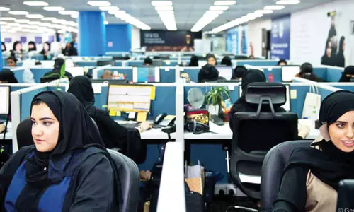 സൗദിയിൽ വനിതാ ശാക്തീകരണ പദ്ധതികൾ ഫലം കണ്ടു; വനിതാ ജീവനക്കാരിൽ വൻ വർധന