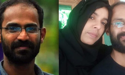 എന്താണ് എന്‍റെ ഇക്ക ചെയ്ത തെറ്റ്...  ബീഫ് കഴിച്ചതോ? മുസ്ലിമായതോ?  സിദ്ധിഖ് കാപ്പന്‍റെ ഭാര്യ ചോദിക്കുന്നു