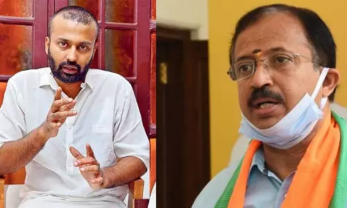 തലശേരിയില്‍ ബിജെപി പിന്തുണ സിഒടി നസീറിന് തന്നെയെന്ന് വി മുരളീധരന്‍; വേണ്ടെന്ന് നസീര്‍