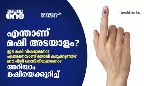 എന്താണ് ചൂണ്ടു വിരലിലെ ആ മഷി അടയാളം?