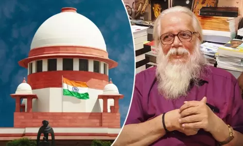 ഐ.എസ്.ആര്.ഒ കേസ്; അടിയന്തരമായി പരിഗണിക്കണമെന്ന് കേന്ദ്രം, ആവശ്യം തള്ളി സുപ്രീംകോടതി ഐ.എസ്.ആര്.ഒ കേസ്; അടിയന്തരമായി പരിഗണിക്കണമെന്ന് കേന്ദ്രം, ആവശ്യം തള്ളി സുപ്രീംകോടതി