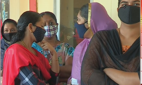 സംസ്ഥാനത്ത് കനത്ത പോളിങ്; ഉച്ച വരെ 40 ശതമാനത്തിലേറെ പേർ വോട്ട് രേഖപ്പെടുത്തി