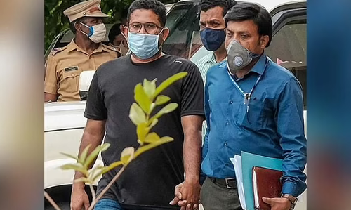 മുഖ്യമന്ത്രിക്കെതിരെ മൊഴി നല്‍കാന്‍ സന്ദീപ് നായരെ ഇ.ഡി ഭീഷണിപ്പെടുത്തി; ക്രൈംബ്രാഞ്ച് റിപ്പോര്‍ട്ട്