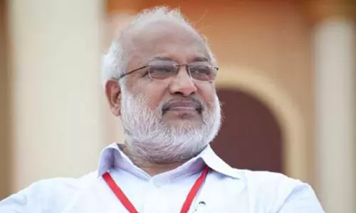 വിശക്കുന്നവന് മുന്നിൽ ദൈവം പ്രത്യക്ഷപ്പെടും, അന്നം മുടക്കുന്നവർക്ക് മുന്നിലല്ല പ്രതിപക്ഷത്തിനെതിരെ എം.എ ബേബി