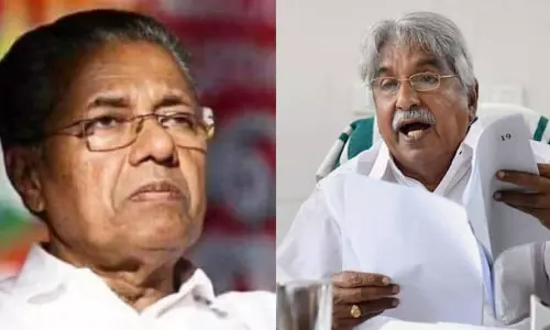 പിണറായിയുടെ വികസന ചർച്ച; വെല്ലുവിളി ഏറ്റെടുത്ത് ഉമ്മൻചാണ്ടി