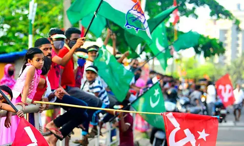 എൽഡിഎഫും യുഡിഎഫും ഇഞ്ചോടിഞ്ചെന്ന് മാധ്യമം, ഡീലില്ലെങ്കിൽ ബിജെപിക്ക് സീറ്റില്ല