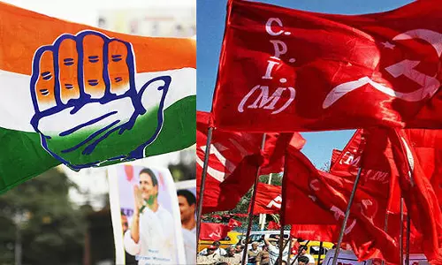 കായംകുളത്തും ഹരിപ്പാടും സിപിഎം-കോൺഗ്രസ് സംഘർഷം; കോൺഗ്രസ് പ്രാദേശിക നേതാവിന് വെട്ടേറ്റു