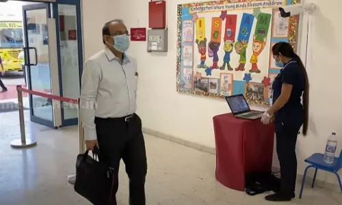 ദുബൈയിൽ വാക്സിനെടുക്കാത്ത സ്കൂൾ ജീവനക്കാർക്ക് ആഴ്ചയിൽ പി.സി.ആർ ടെസ്റ്റ് നിർബന്ധമാക്കി
