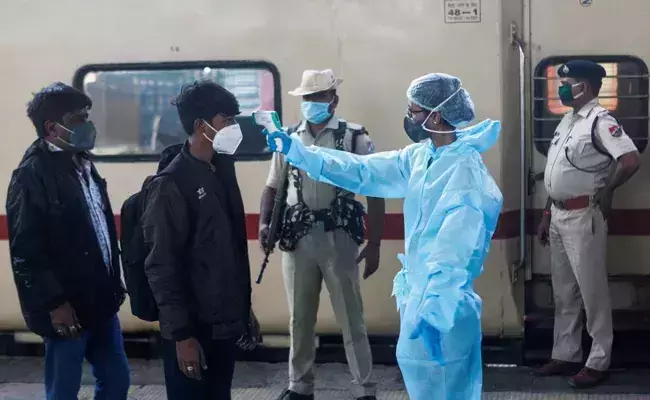 രാജ്യത്ത് കോവിഡ് വ്യാപനം രൂക്ഷമാകുന്നു: 1.26 ലക്ഷം പുതിയ രോഗികള്‍