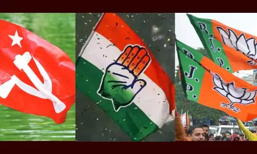 കൊട്ടിക്കലാശമില്ല, പരസ്യ പ്രചാരണം ഇന്ന് അവസാനിക്കും കൊട്ടിക്കലാശമില്ല, പരസ്യ പ്രചാരണം ഇന്ന് അവസാനിക്കും