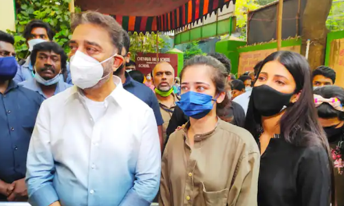 കോയമ്പത്തൂര്‍ സൗത്തില്‍ വോട്ടിനായി പണമൊഴുകുന്നു; പരാതിയുമായി കമല്‍ ഹാസന്‍ 