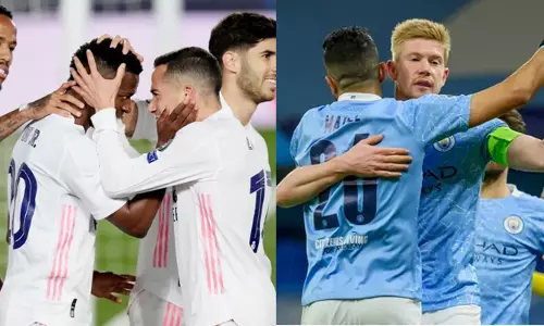 ചാമ്പ്യന്സ് ലീഗ്: റയല് മാഡ്രിഡിനും മാഞ്ചസ്റ്റര് സിറ്റിക്കും ജയം ചാമ്പ്യന്സ് ലീഗ്: റയല് മാഡ്രിഡിനും മാഞ്ചസ്റ്റര് സിറ്റിക്കും ജയം