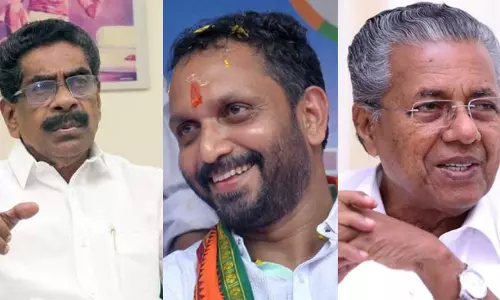 മഞ്ചേശ്വരത്ത് ആശങ്ക, സുരേന്ദ്രന്‍ ജയിച്ചാല്‍ ഉത്തരവാദി പിണറായി വിജയന്‍: മുല്ലപ്പള്ളി രാമചന്ദ്രന്‍