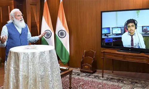 പരീക്ഷയെ ഭയപ്പെടരുത്: വിദ്യാർഥികളോട് പ്രധാനമന്ത്രി