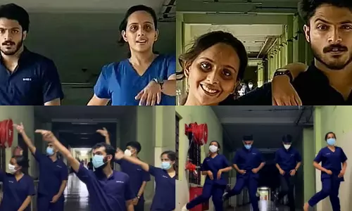 വെറുക്കാൻ ആണ് ഉദ്ദേശ്യമെങ്കിൽ ചെറുക്കാൻ ആണ് തീരുമാനം വൈറല്‍ ഡാന്‍സേഴ്സിന് പിന്തുണയുമായി കോളേജ് യൂണിയന്‍