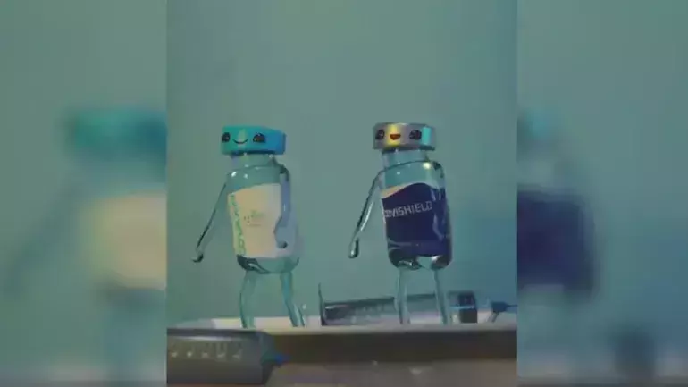 റാസ്പുട്ടിന്‍ ഗാനത്തിന് ചുവടുവച്ച് കോവിഡ് വാക്സിനുകള്‍; വൈറലായി കേരള സര്‍ക്കാരിന്‍റെ വീഡിയോ